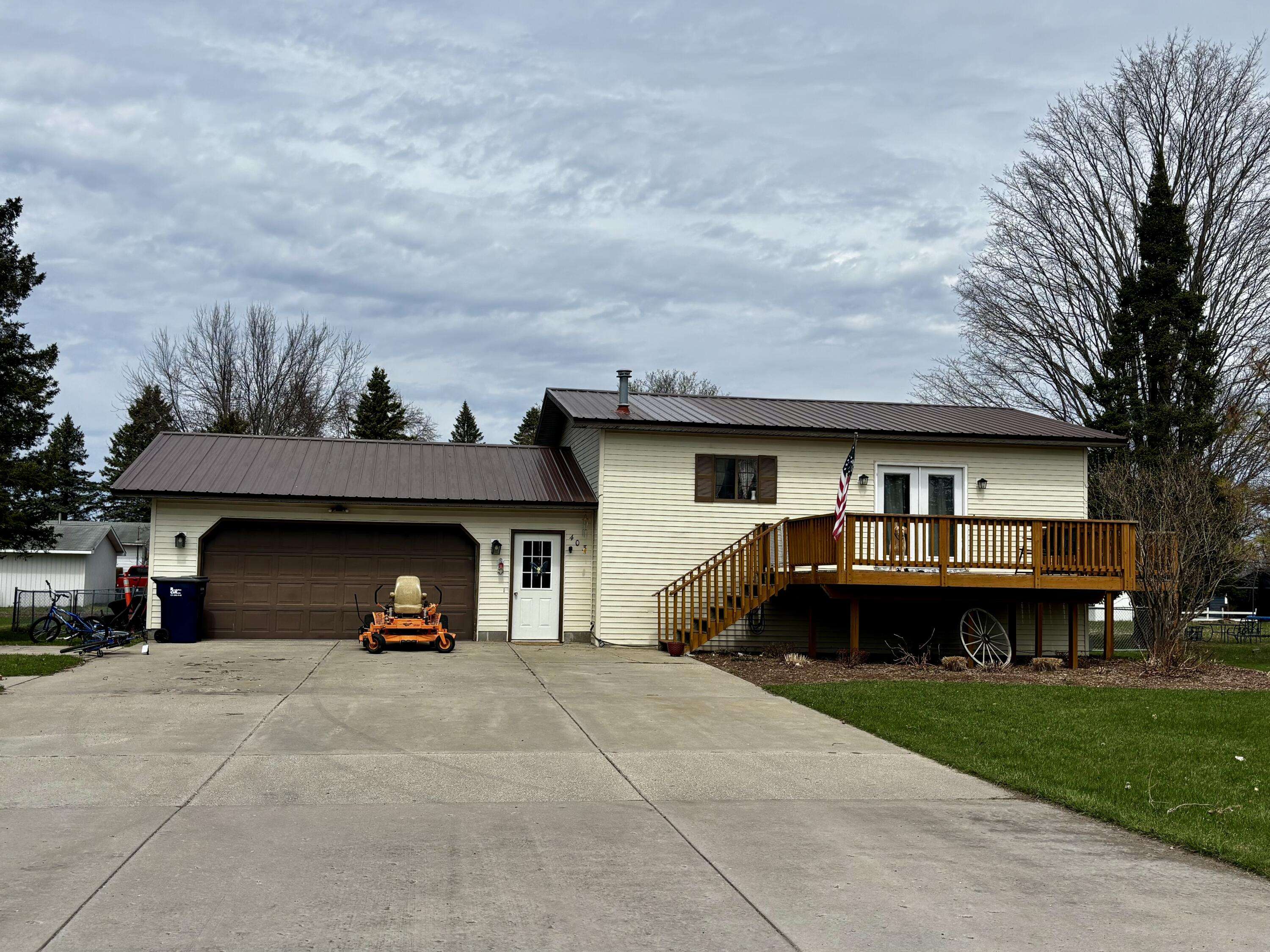 403 E Calhoun ST Street, Mancelona, MI 49659