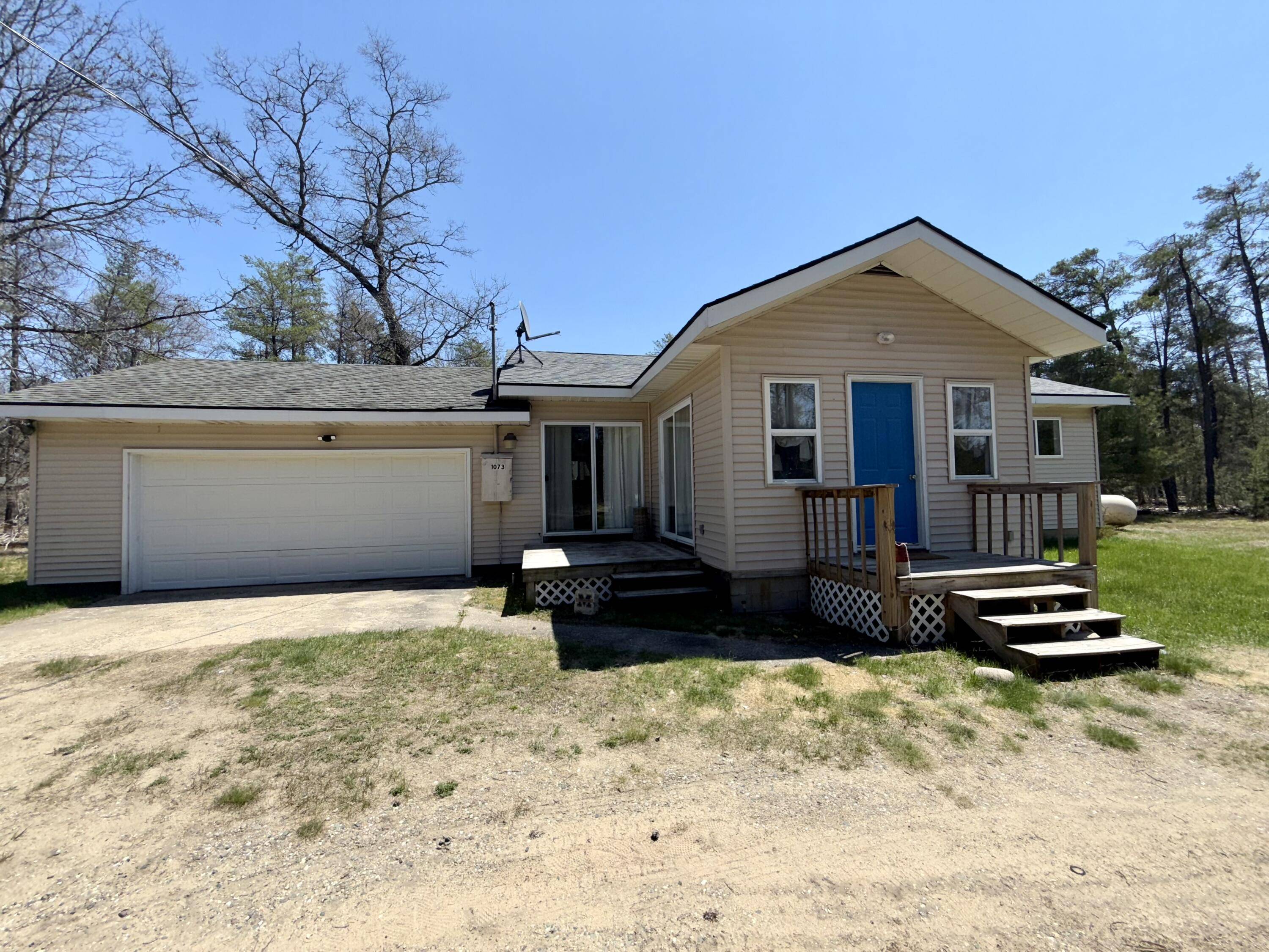 1073 S Hoot Owl LN Lane, Grayling, MI 49738