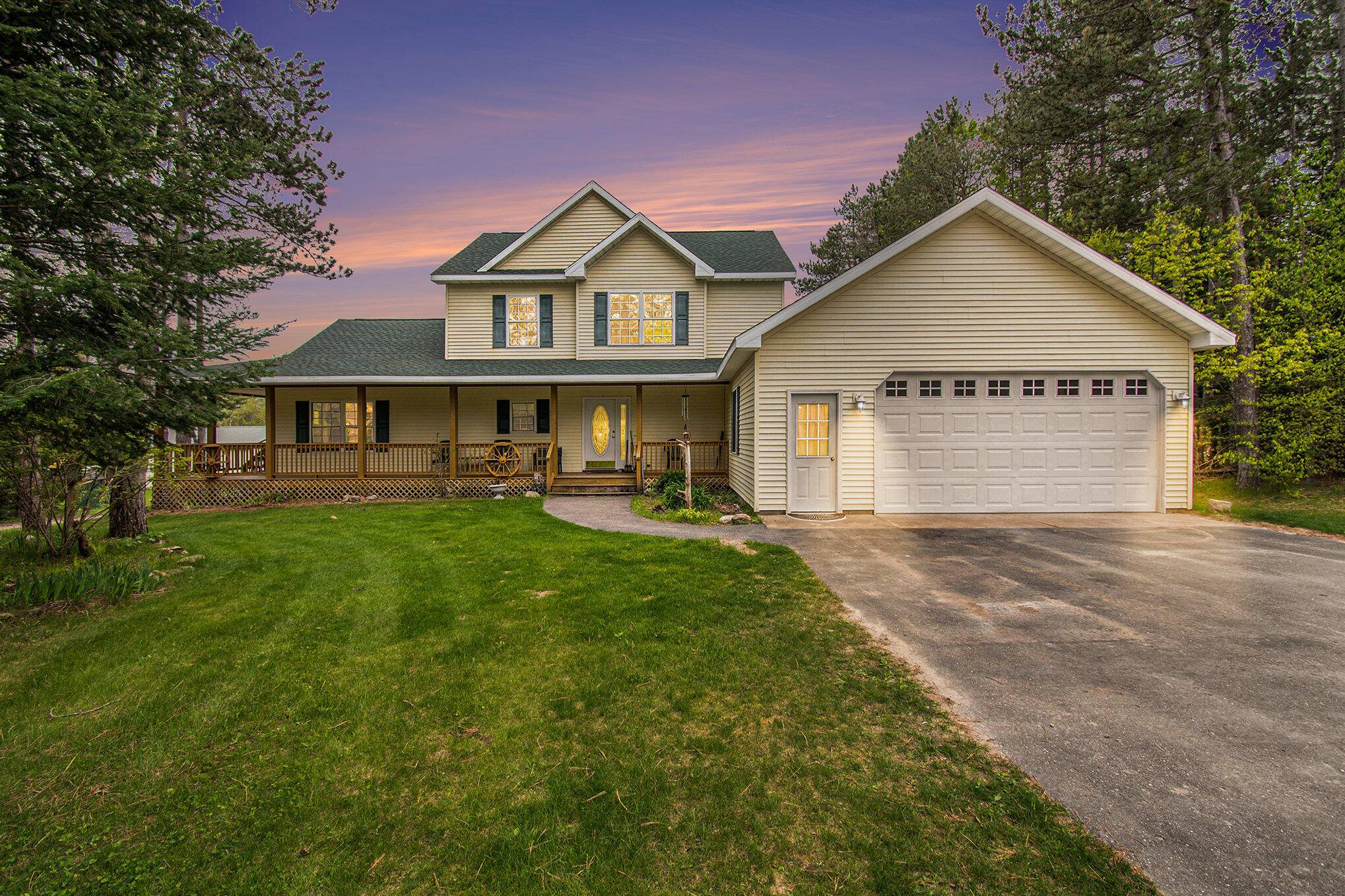 10516 Munger RD Road, Afton, MI 49705