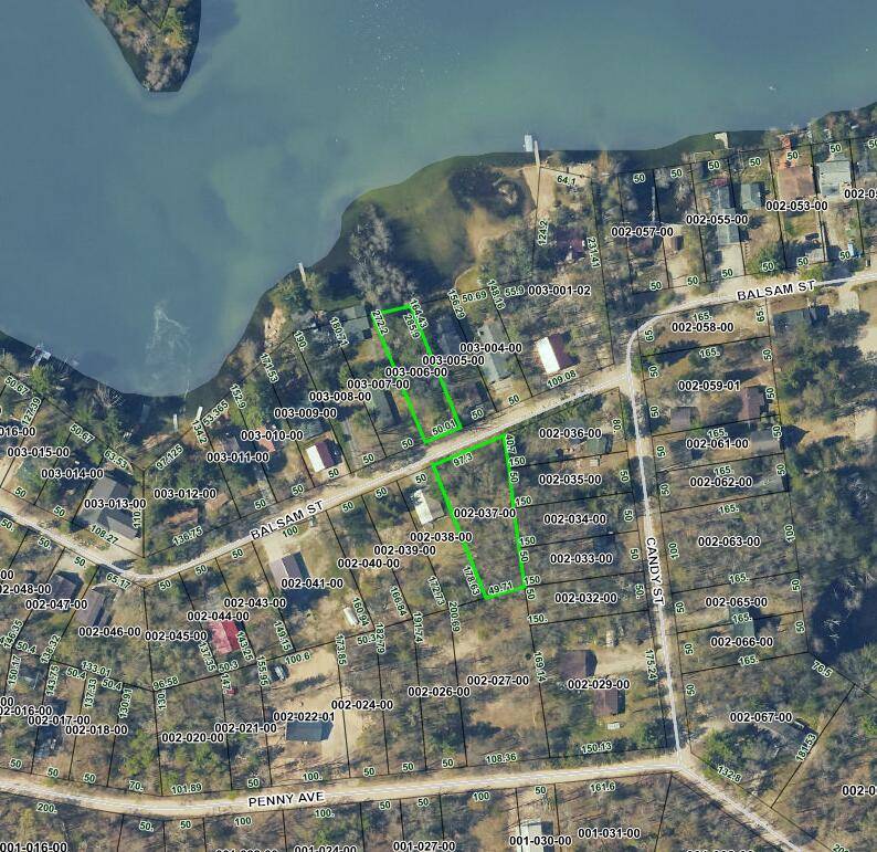 Lot 6 & 37 Balsam ST Street,  Johannesburg,  MI 49751