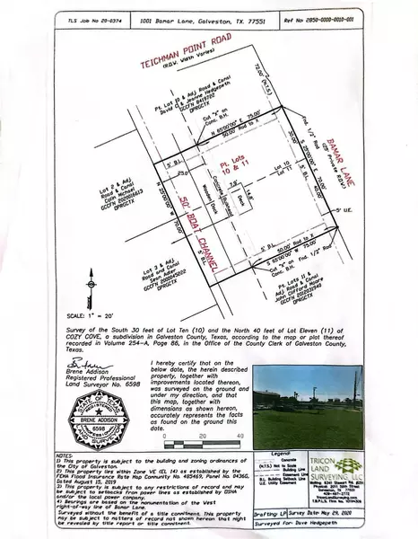 1003 Bamar LN, Galveston, TX 77554