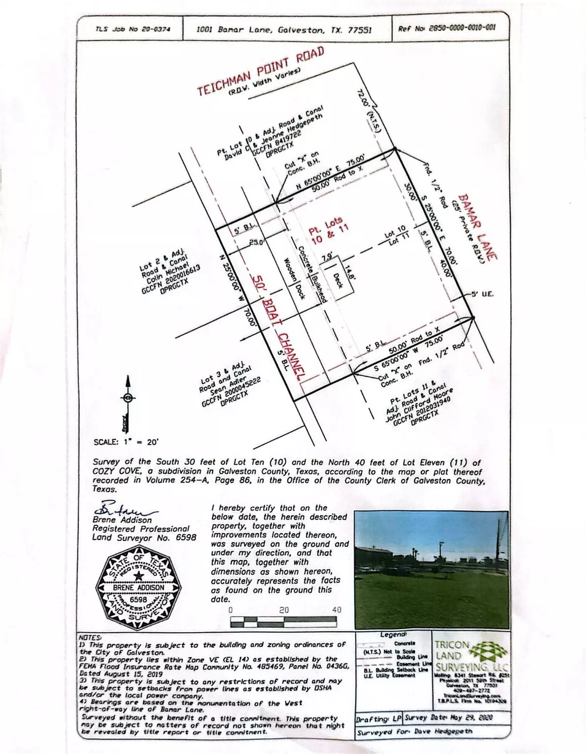 Galveston, TX 77554,1003 Bamar LN