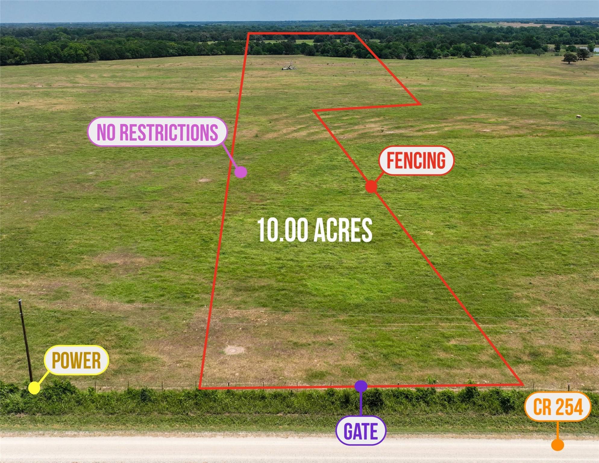 Tract 7 County Rd 254,  Reagan,  TX 76661