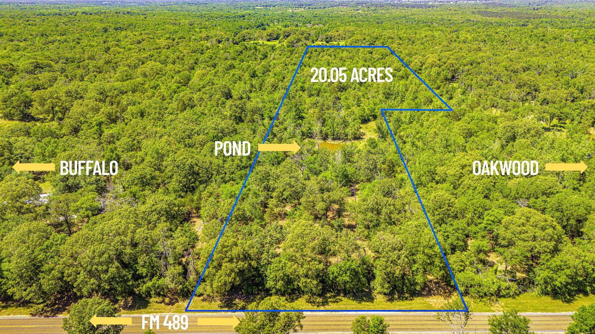 00 TBD Farm to market  489, Oakwood, TX 75855