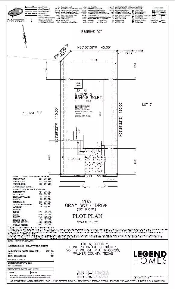 Huntsville, TX 77320,203 Gray Wolf DR