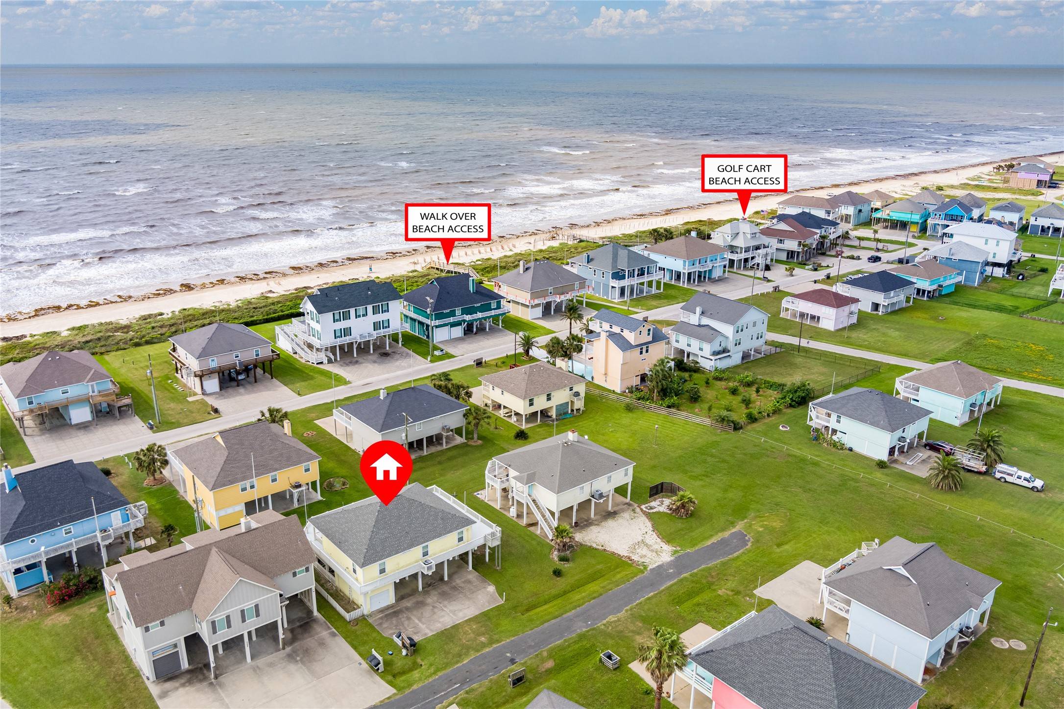 2296 Martinique, Crystal Beach, TX 77650