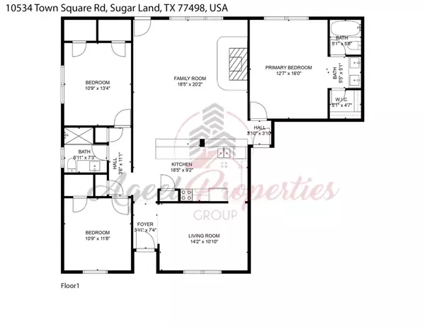 Sugar Land, TX 77498,10534 Towne Square RD