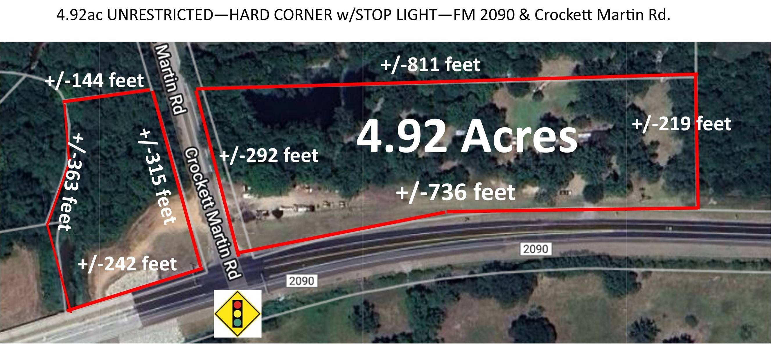 17645 Fm 2090 RD, Conroe, TX 77306
