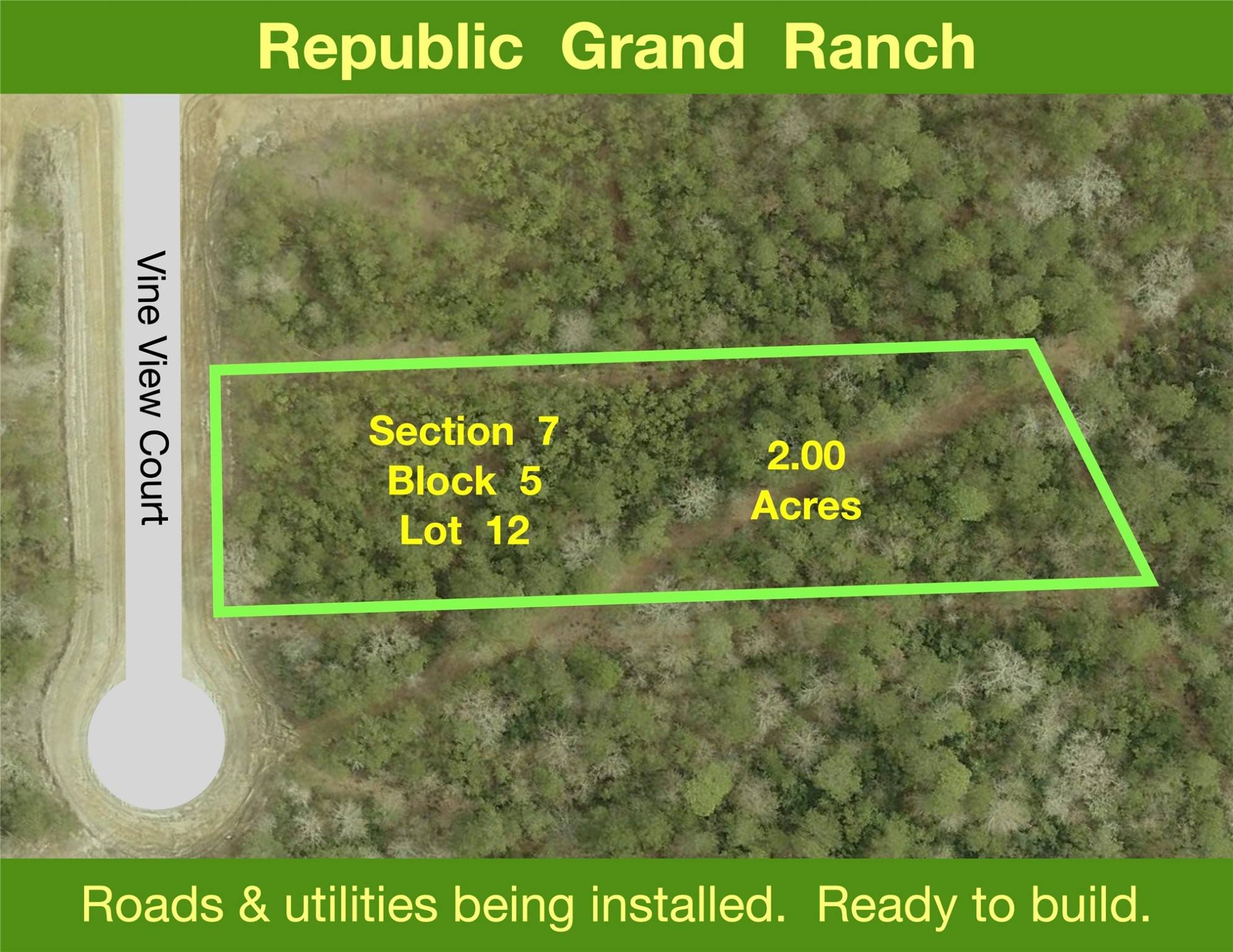 15814 Vine View CT, Willis, TX 77378