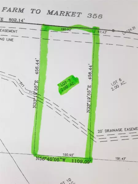 7-2 N HWY 356, Onalaska, TX 77360