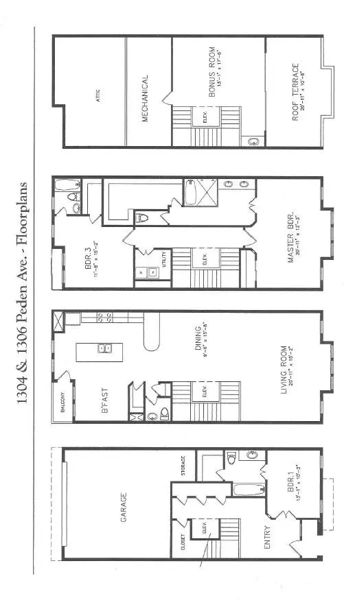 Houston, TX 77006,1304 & 1306 Peden ST