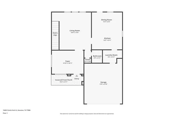 Houston, TX 77086,15602 Clarks Fork CT