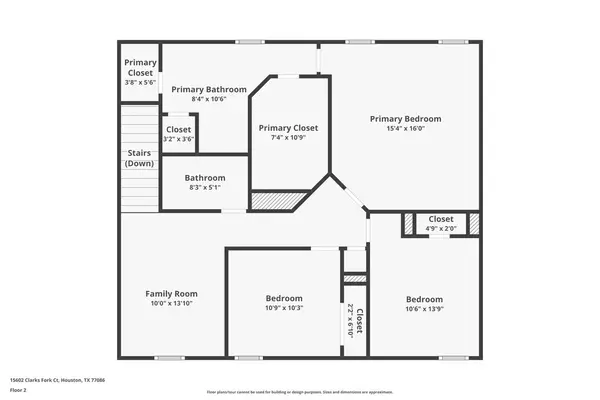 Houston, TX 77086,15602 Clarks Fork CT