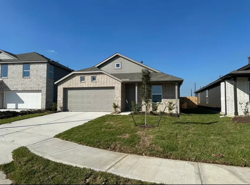607 Amberwood Creek DR, Crosby, TX 77532