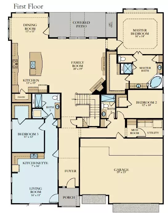 Pinehurst, TX 77362,676 Platinum Stone LN