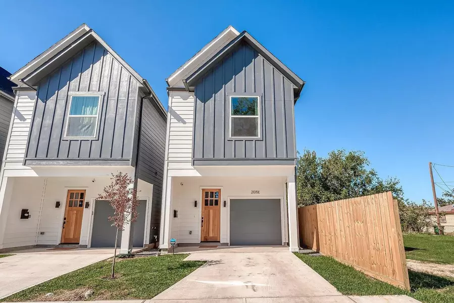 2105 Sam Wilson ST #E, Houston, TX 77020