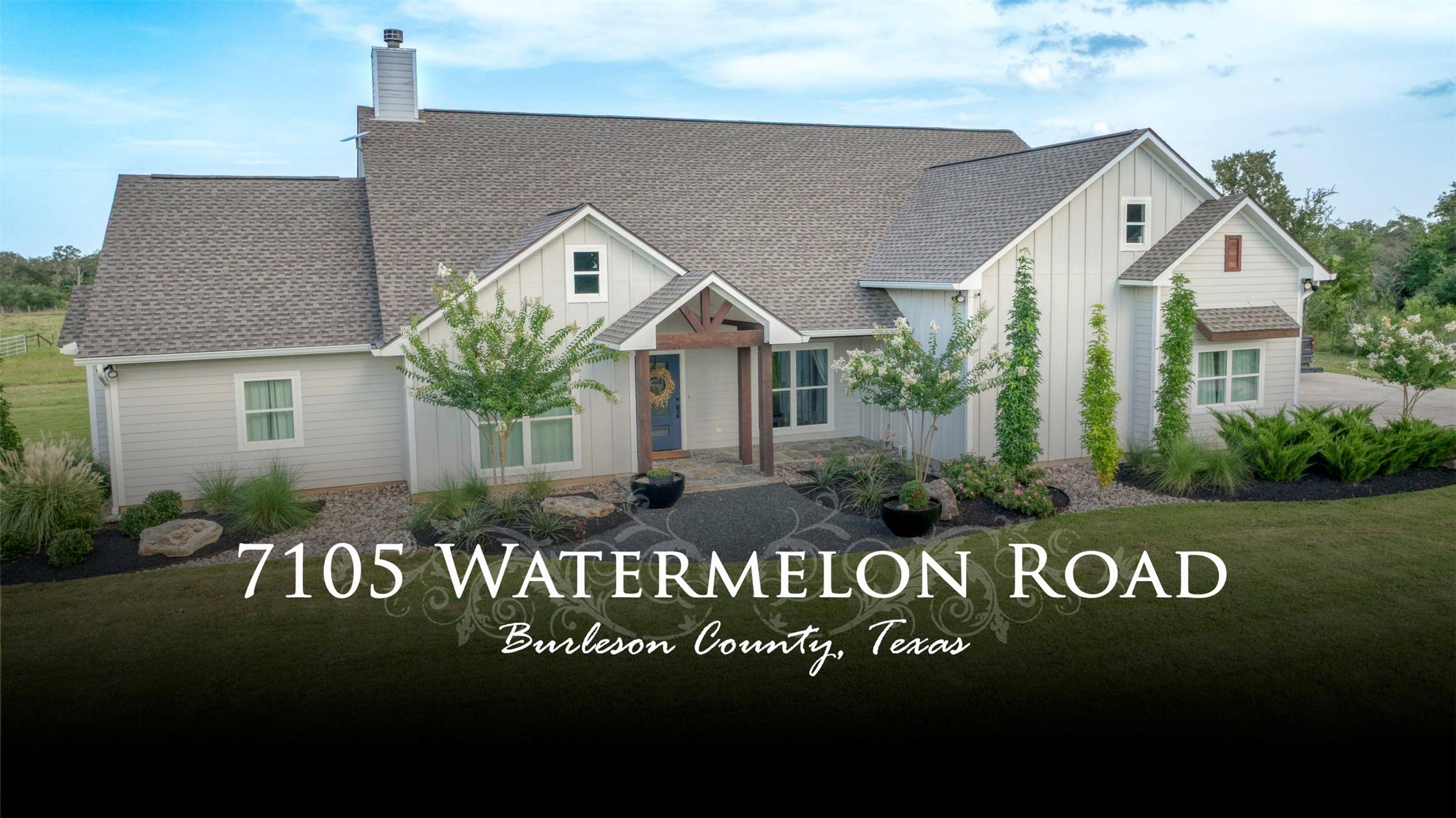 7105 Watermelon RD, Somerville, TX 77879