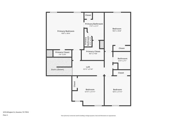 Houston, TX 77014,3319 Allington CT