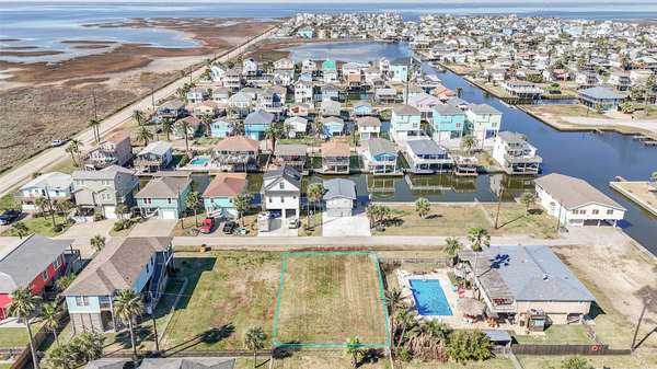 0 Cabeza de Vaca, Jamaica Beach, TX 77554