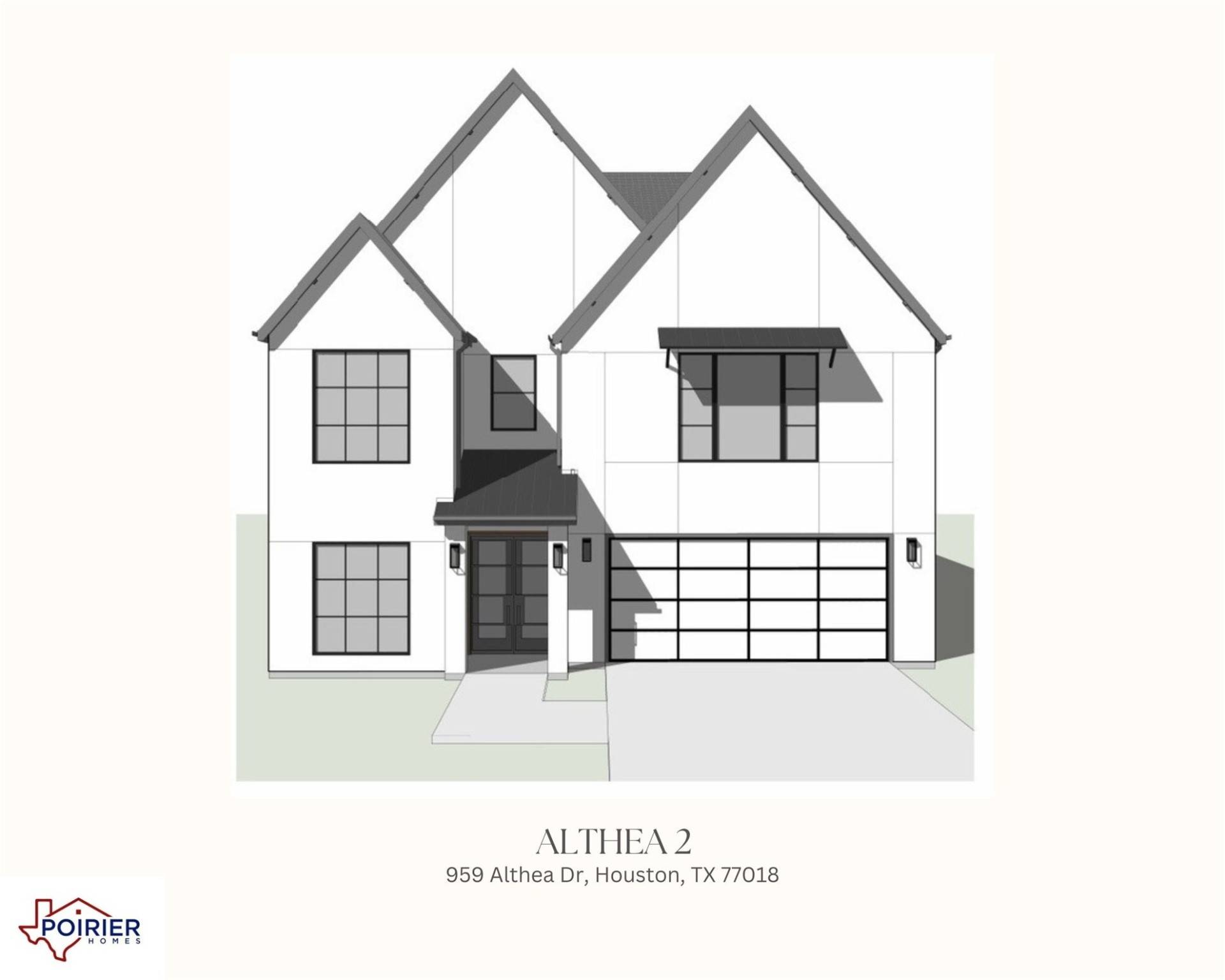 959 Althea DR, Houston, TX 77018