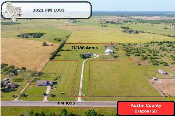 3021 W FM 1093 RD, Wallis, TX 77485