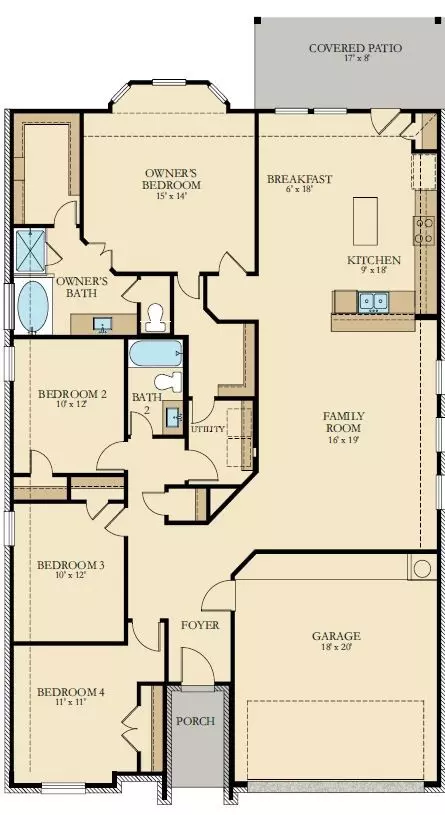 Porter, TX 77365,9439 Clearwater Bluff LN