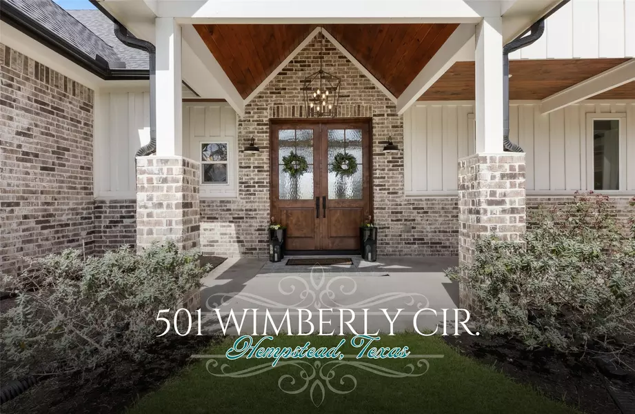 501 Wimberly CIR, Hempstead, TX 77445