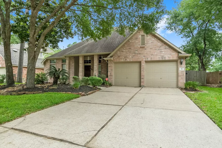 31 Trilling Bird PL, The Woodlands, TX 77384