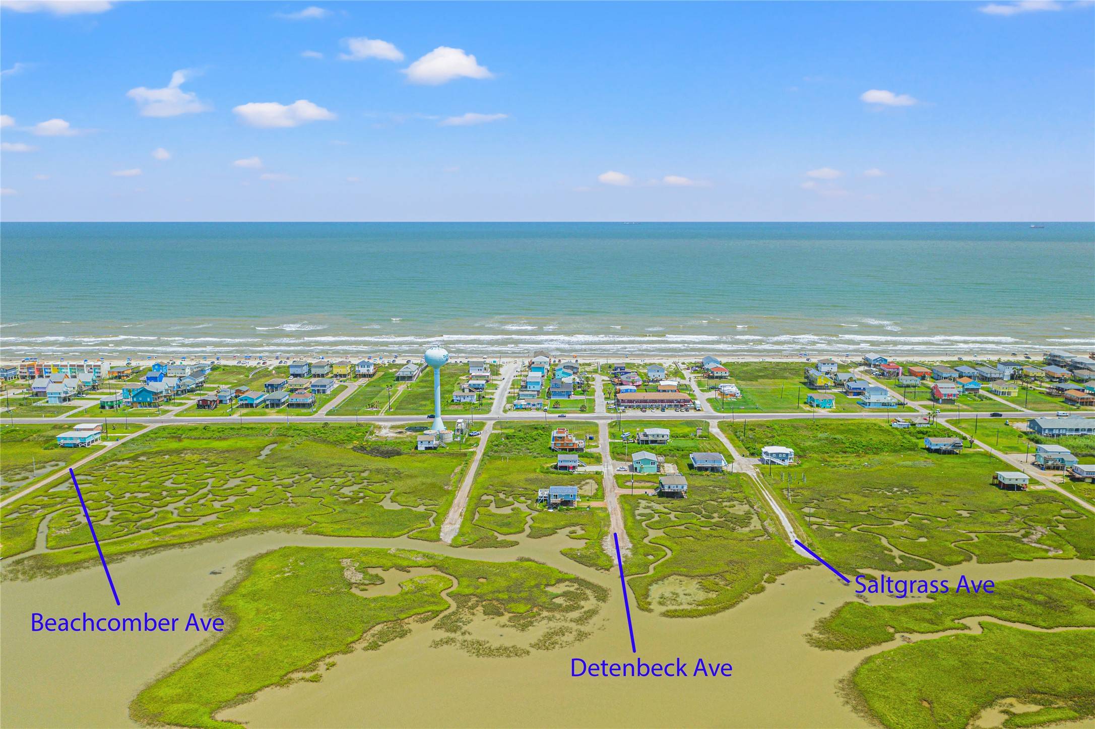 Surfside Beach, TX 77541,0 Saltgrass/Detenbeck/Beachcomber AVE