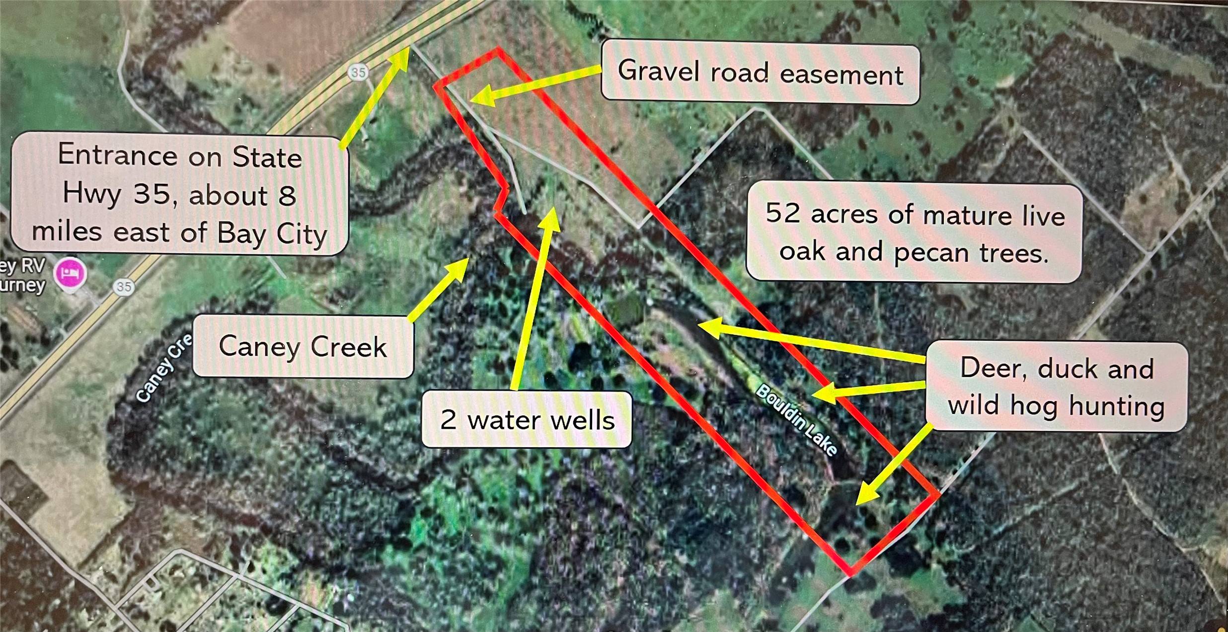 0 Hwy 35 Tx-35, Van Vleck, TX 77482