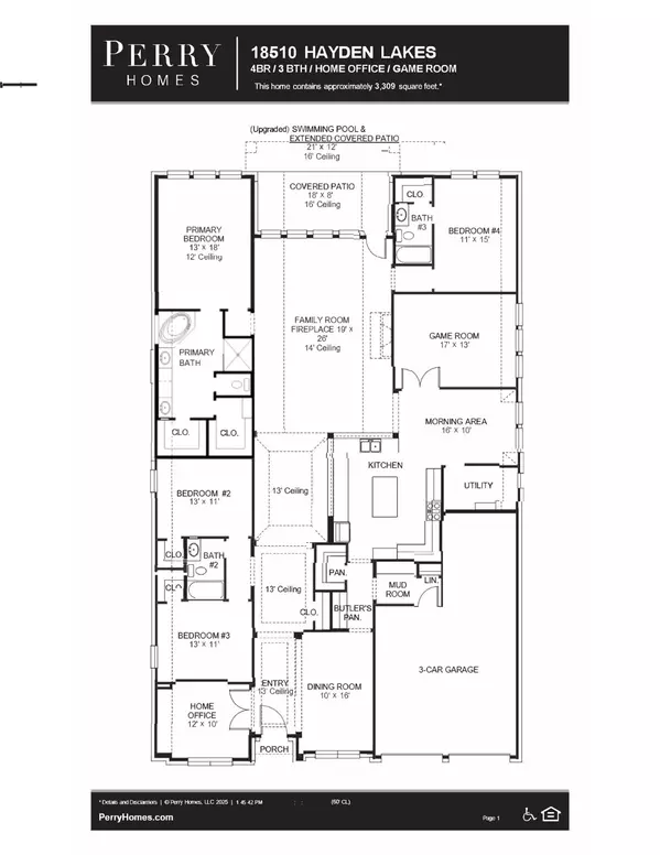 Cypress, TX 77429,18510 Hayden Lakes DR