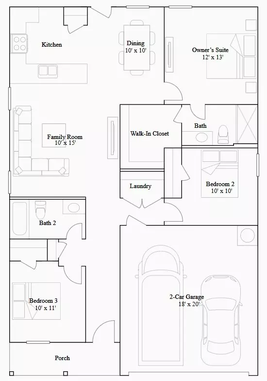 Conroe, TX 77303,16027 Tallis DR