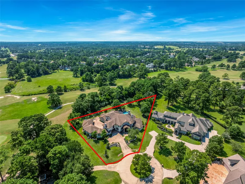 2 Highclere Park DR, Spring, TX 77379