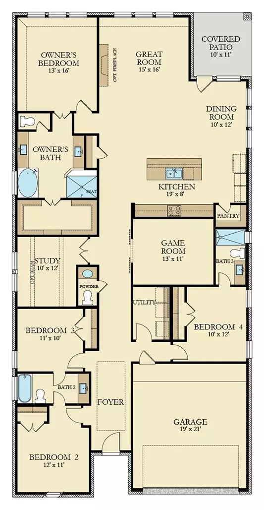 Pinehurst, TX 77362,1309 Knollbridge Point LN