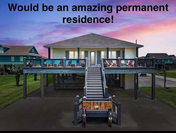 Crystal Beach, TX 77650,953 Pelican LN