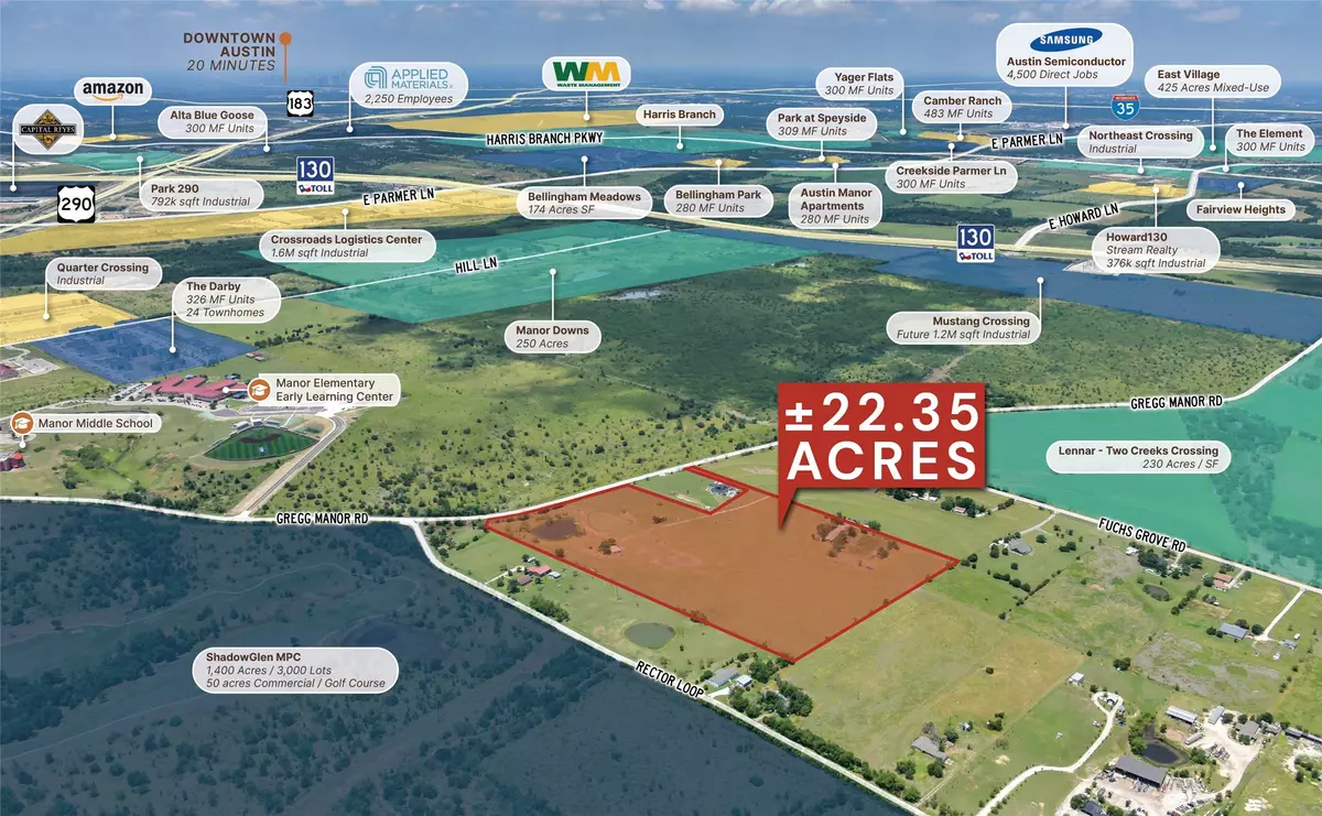 Manor, TX 78653,13245 Gregg Manor RD