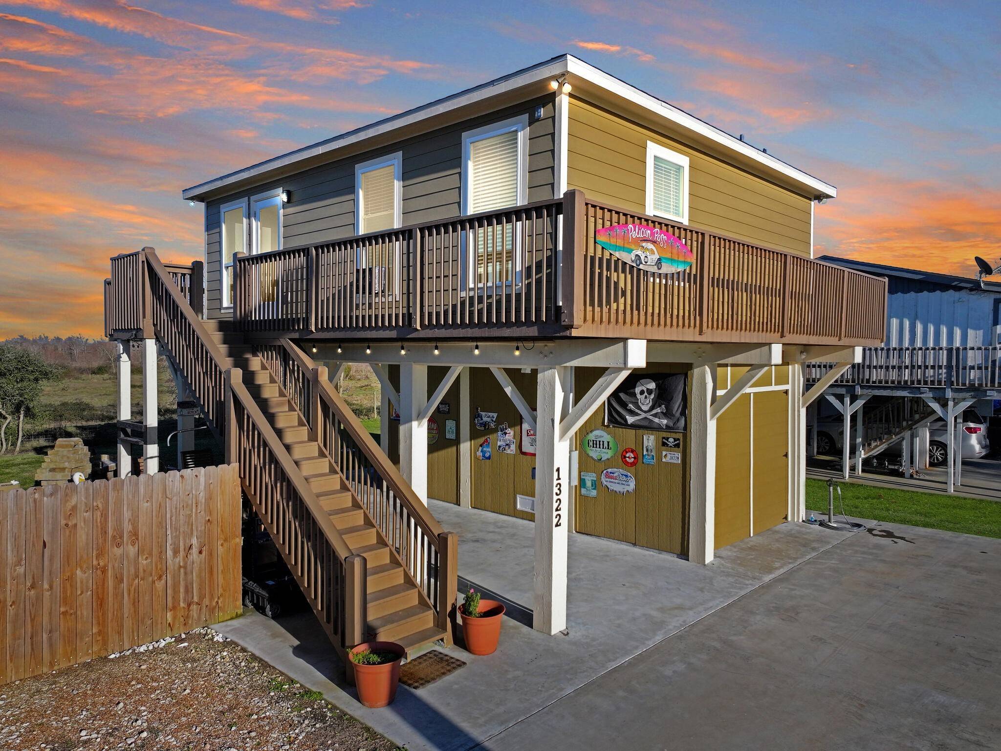 Port Bolivar, TX 77650,1322 Bahama LN