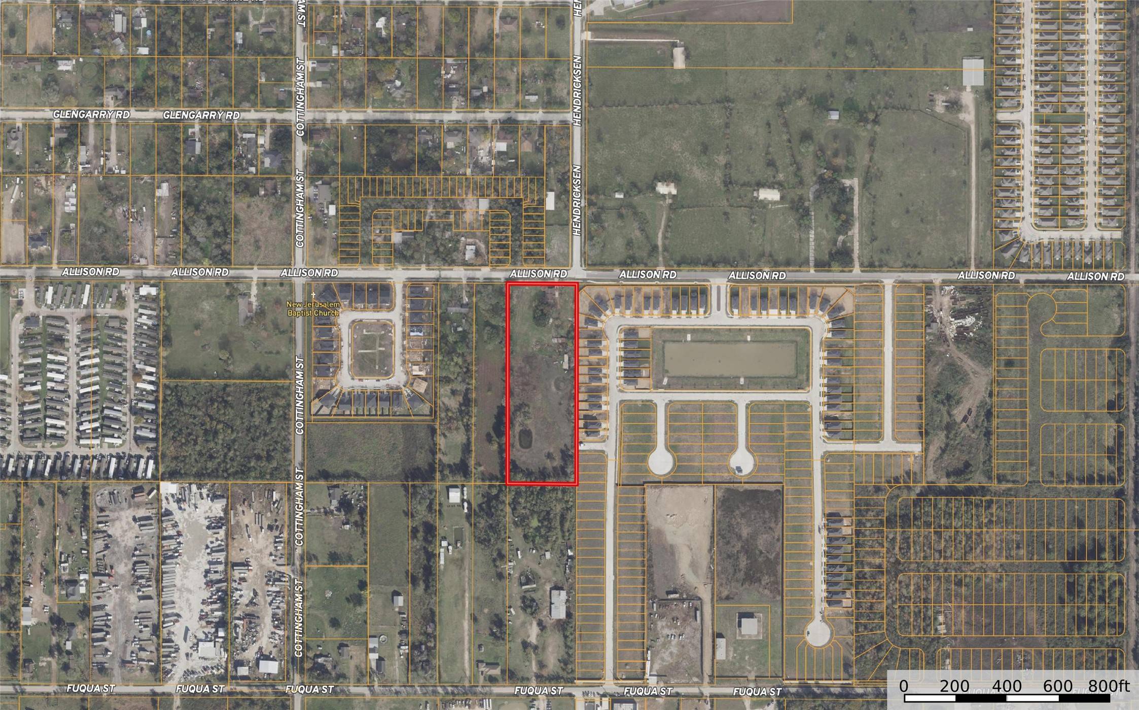 4934 Allison RD, Houston, TX 77048
