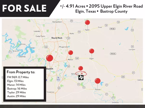 Elgin, TX 78621,2095 Upper Elgin River RD