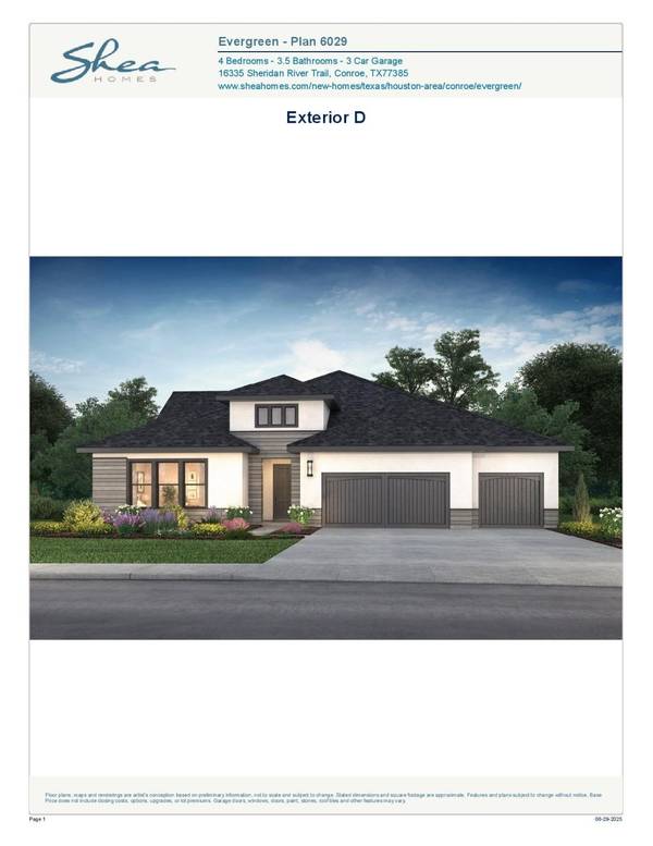 16006 Monterrey Creek CT, Conroe, TX 77302