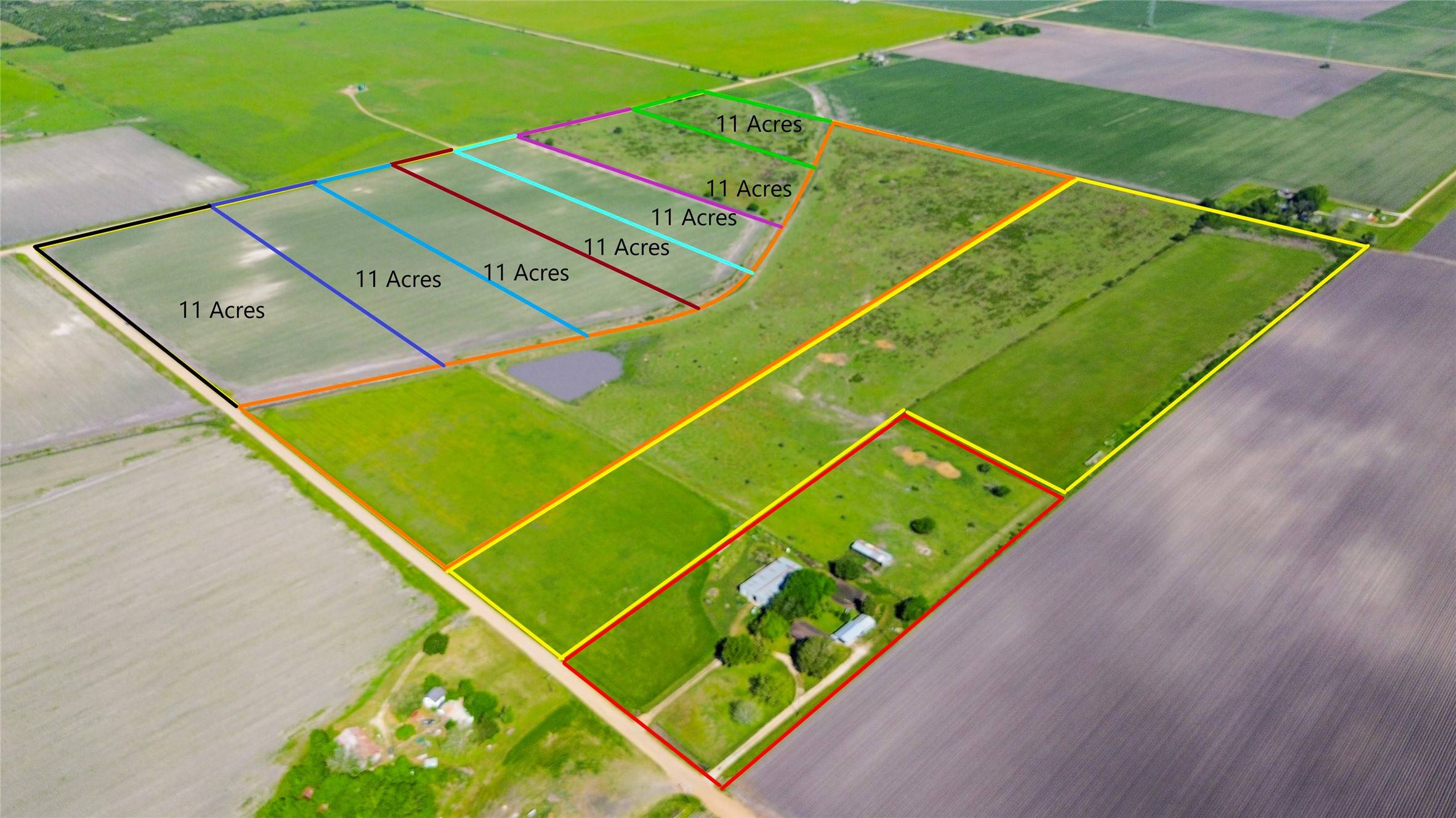Lot 4 County Road 326, Louise, TX 77455