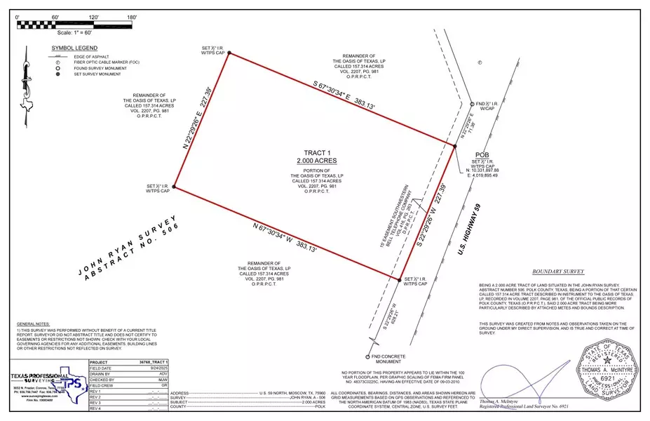 000 Highway 59 North LN, Moscow, TX 75960