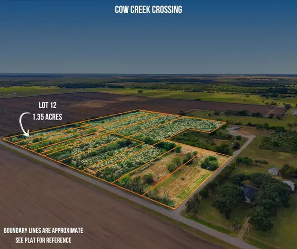 Damon, TX 77430,Lot 12 Cow Creek Road