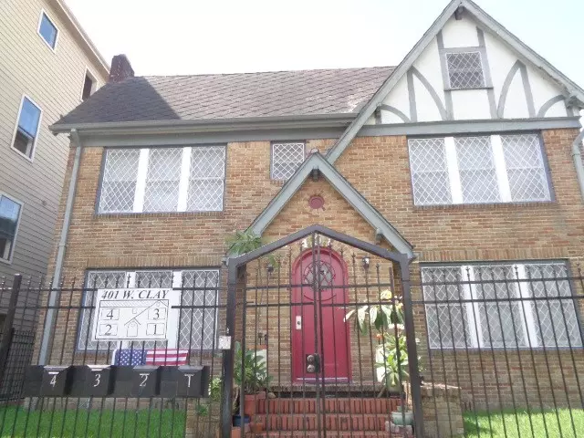 401 W Clay ST #3, Houston, TX 77019