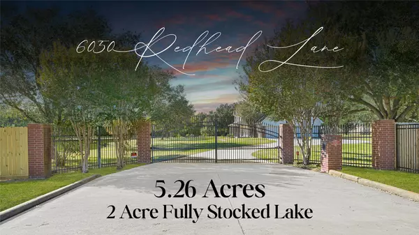 6050 Redhead LN, Katy, TX 77493