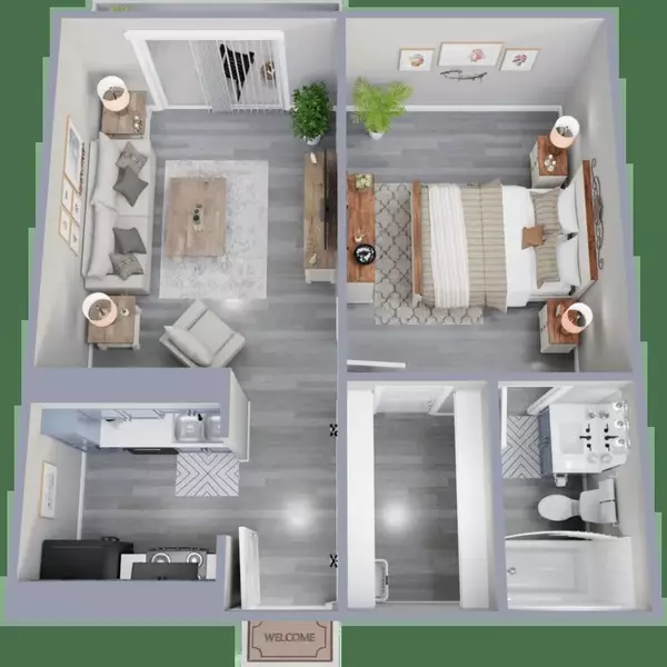 Houston, TX 77007,4400 Memorial DR #1-2008