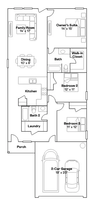 Magnolia, TX 77354,410 Southern Magnolia WAY