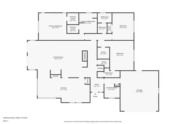 Willis, TX 77318,15470 Carmel DR