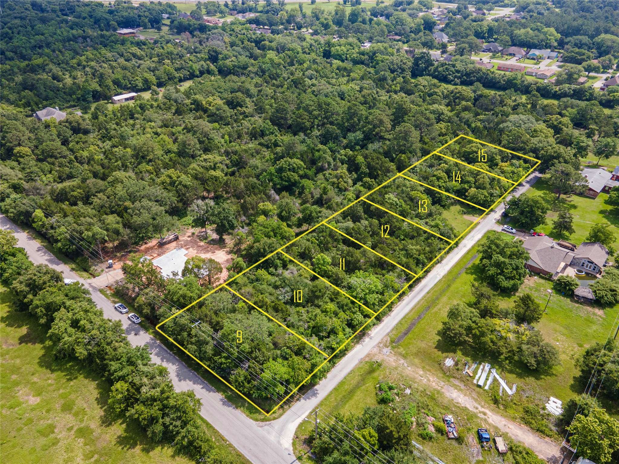 La Marque, TX 77568,0000 Moss Street Lot 12
