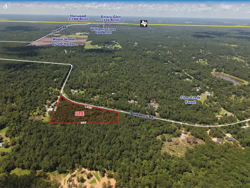 0 Baneberry RD, Magnolia, TX 77355
